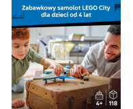 LEGO CITY 60492 Samolot pasażerski - 1529817 - zdjęcie 4